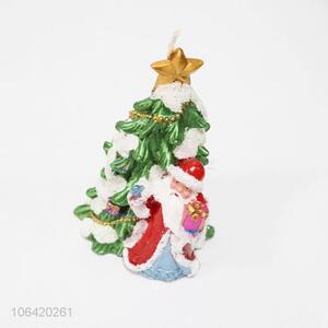 Lowest Price Home Decorations Xmas Tree Santa Claus Candle