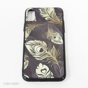 Top Selling Peacock Feather Pattern Mobile Phone Shell