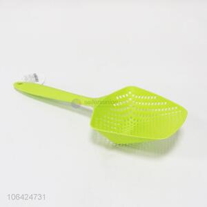 Promotional good quality colored plastic leakage ladle strainer