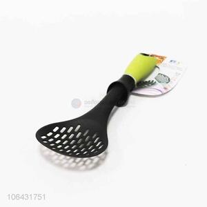 Food grade plastic cookware plastic slotted spoon