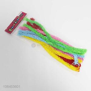 Wholesale Christmas Plush Pipe Cleaners Fuzzy Sticks Crafts for Kids DIY