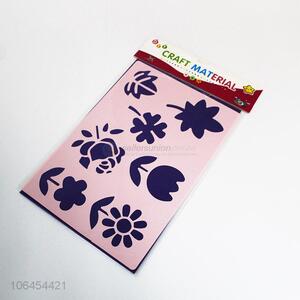 Wholesale educational DIY EVA sheet cuttings