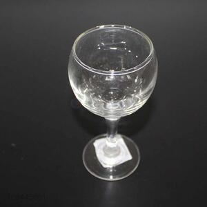 Custom Fashion Transparent Wine Glass Glass Goblet