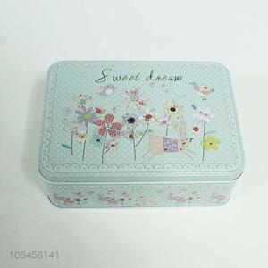 Wholesale Tinplate Box Best Storage Box