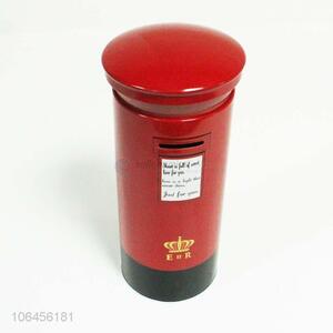 Good Quality Pillar Box Shape Money Box