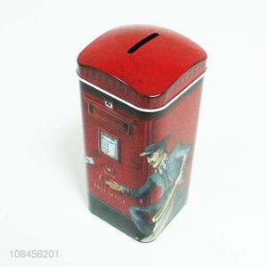 New Design Pillar Box Shape Piggy Bank Money Box