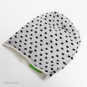 Fashion Design Breathable Cotton Beanie Cap