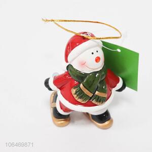 Good Sale Cartoon Porcelain Crafts For Christmas Decoration