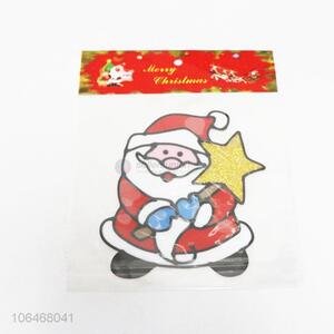 Hot Selling Colorful Christmas Decorative Window Sticker