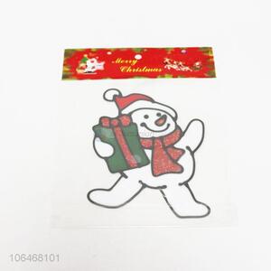 Custom Christmas Decoration Colorful Window Sticker