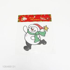 Good Sale Christmas Sticker Colorful Window Sticker