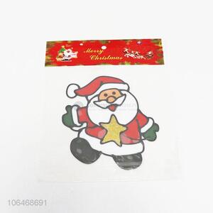 New Design Christmas Decorative PVC Window Sticker