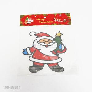 Good Sale Christmas Decorative Window Sticker