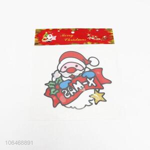 Good Quality Colorful PVC Christmas Window Sticker