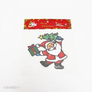 Wholesale Colorful Christmas Decoration PVC Window Sticker