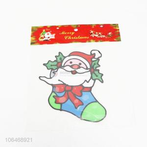 Delicate Design PVC Christmas Window Sticker