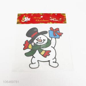 Fashion Design Christmas Decorative PVC Window Sticker