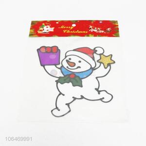 Popular Cartoon Christmas Decorative Window Sticker