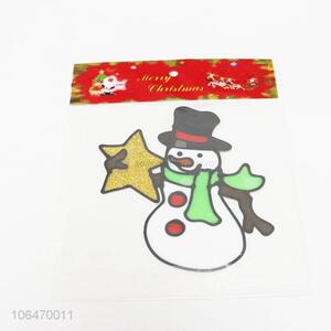 Best Price Christmas Decorative Window Sticker