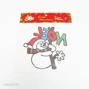 Good Quality Christmas PVC Window Sticker