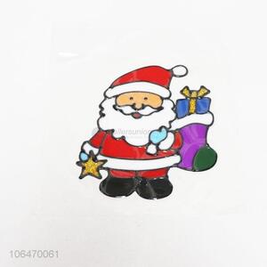 Hot Selling Christmas Window Sticker Decorative Sticker