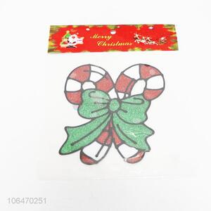 Best Selling Colorful Christmas Decoration Window Sticker