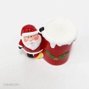 New Design Christmas Decoration Ceramic Festival Ornament