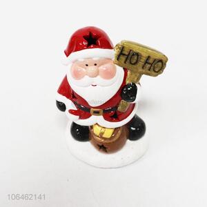 Hot Sale Decorative Ceramic Crafts For Christmas