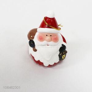 Cartoon Design Ceramic Christmas Ornament