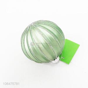 Newest decorative hanging colored glass balls for Christmas tree