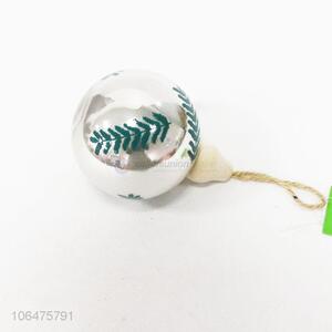 Popular custom glass Christmas ball Christmas ornament