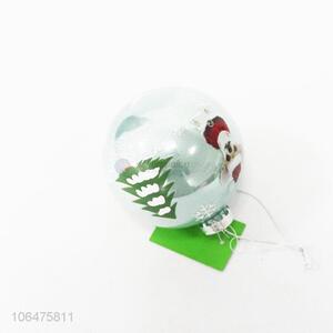 High sales Christmas tree ornaments hanging painted glass balls