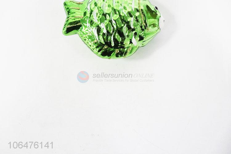 玻璃圣诞挂件