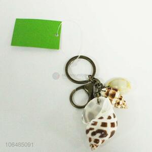 New Design Natural Shell Key Chain