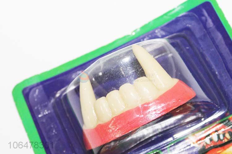 High quality Halloween supplies horrible make-up teeth