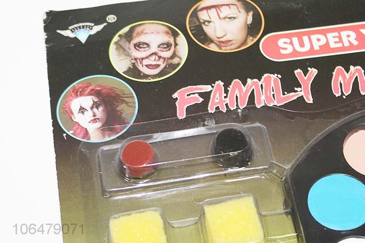 Non-toxic Halloween face painting family make up set