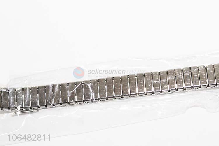 Hot sales custom silver watch strap metal watch band