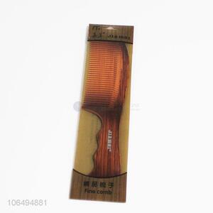 Custom adult hair comb plastic comb