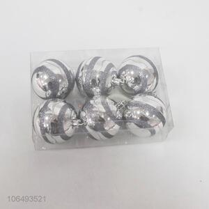 Wholesale 6pcs Christmas balls for Christmas tree decoration