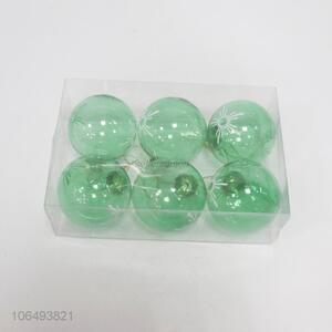 New style festival decorations 6pcs Christmas balls