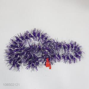 Good Quality PET Christmas Tinsel Christmas Decoration