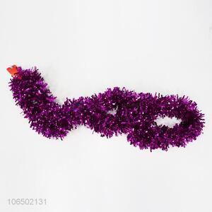 Best Sale PET Christmas Tinsel Festival Decoration