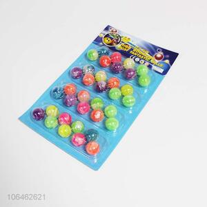 Hot selling 36pcs colorful high bouncing toy balls