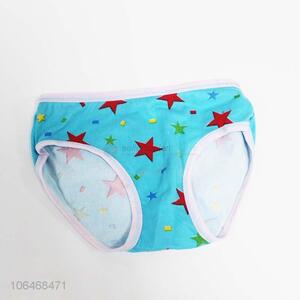 Wholesale Children Underwear Cute Star Pattern Underpants