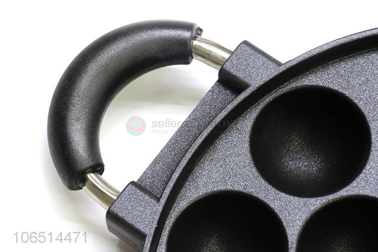 Excellent quality non-stick 15holes cast iron cake pan bakeware