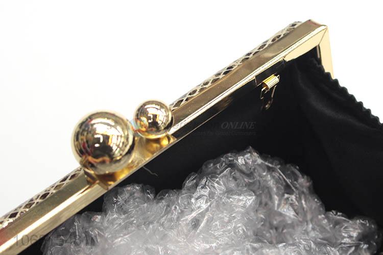 Excellent quality women banquet clutch chain crossbody bag shoulder bag