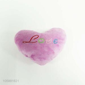 Contracted Design Love Heart Plush Pillow Pendant