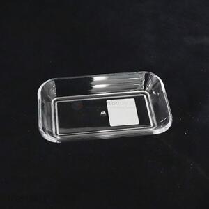 Modern Design Clear Acrylic Clarity Guest Towel Tray