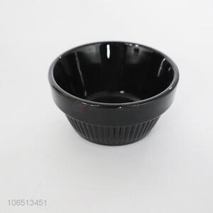 Best seller Black Mini Plastic Sauce Bowl