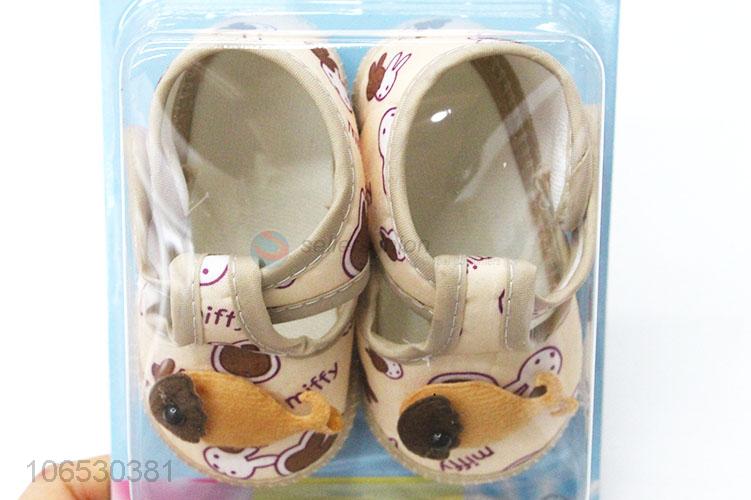 Factory Sales Baby Shoes Baby Comfortable Soft Toddler Shoes